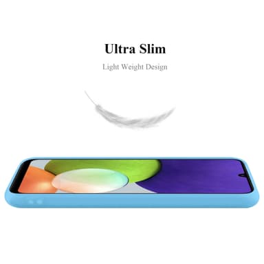 Deksel Samsung Galaxy A22 4G / M22 / M32 4G Silikon
