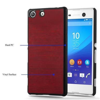 Sony Xperia M5 Hardt Deksel Case (rød)