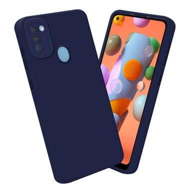 Samsung Galaxy A11 / M11 Deksel case (blå)
