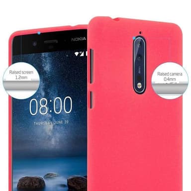 Deksel Nokia 8 2017 case (rød)