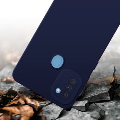 Samsung Galaxy A11 / M11 Deksel case (blå)