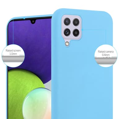 Deksel Samsung Galaxy A22 4G / M22 / M32 4G Silikon