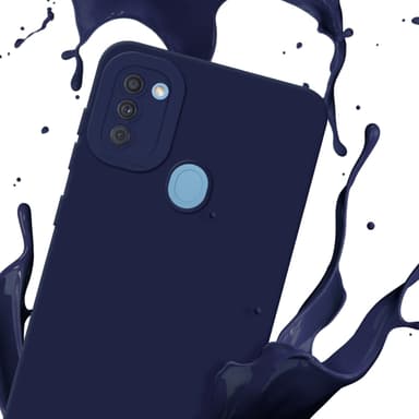 Samsung Galaxy A11 / M11 Deksel case (blå)