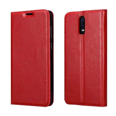 Oppo R17 lommebokdeksel case (rød)