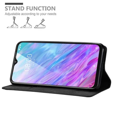 ZTE Blade 10 SMART lommebokdeksel case (svart)