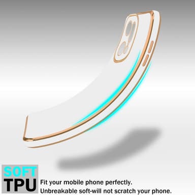 Oppo FIND X5 PRO silikondeksel case (Hvit)