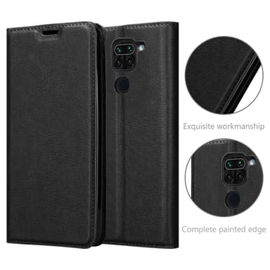 Xiaomi RedMi 10X 4G lommebokdeksel case (svart)