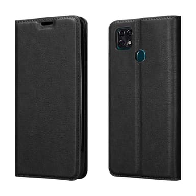 ZTE Blade 10 SMART lommebokdeksel case (svart)