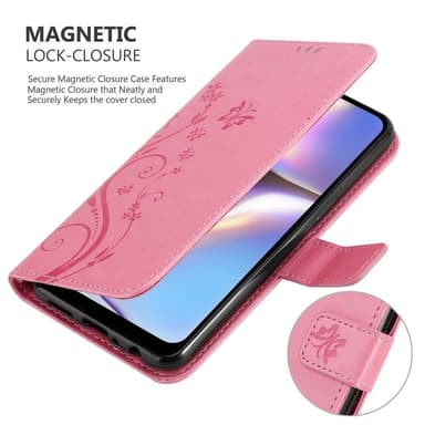 Samsung Galaxy A10s / M01s lommebokdeksel Blomster