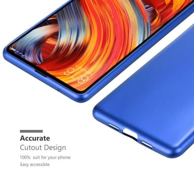 Deksel Xiaomi Mi MIX 2 Case Cover (blå)