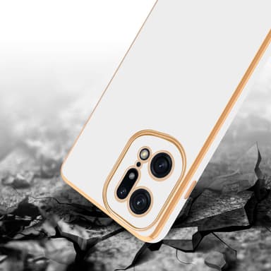 Oppo FIND X5 PRO silikondeksel case (Hvit)
