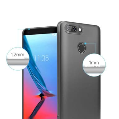 Deksel ZTE Blade V9 Case Cover (grå)