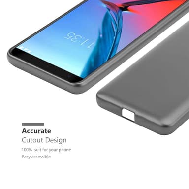 Deksel ZTE Blade V9 Case Cover (grå)