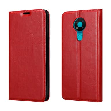 Nokia 3.4 lommebokdeksel case (rød)