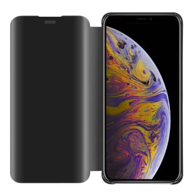 iPhone XS MAX lommebokdeksel etui (svart)