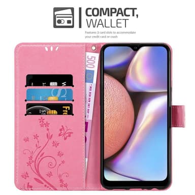 Samsung Galaxy A10s / M01s lommebokdeksel Blomster