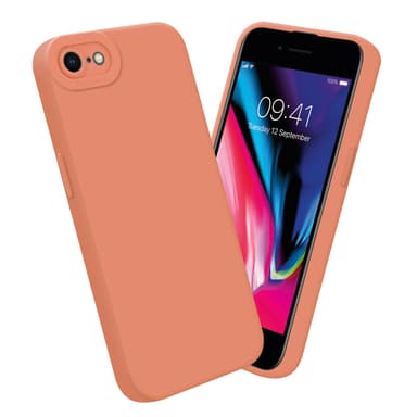 iPhone 7 / 7S / 8 / SE 2020 Deksel case (oransje)