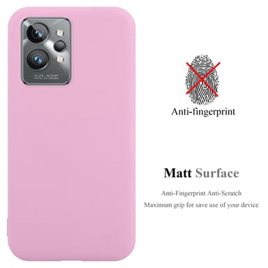 Deksel Realme GT 2 PRO Silikon cover (rosa)