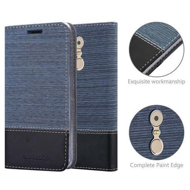 Lenovo K6 NOTE lommebokdeksel etui (blå)