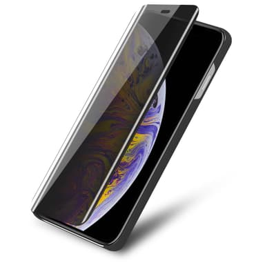iPhone XS MAX lommebokdeksel etui (svart)