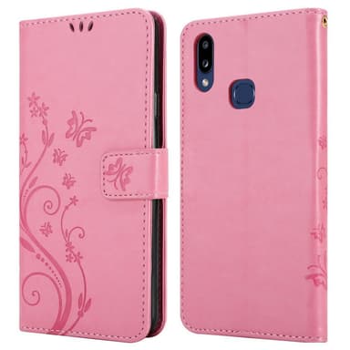 Samsung Galaxy A10s / M01s lommebokdeksel Blomster