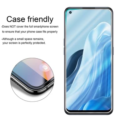 OPPO Find X5 Lite Skjermbeskytter Skärmskydd