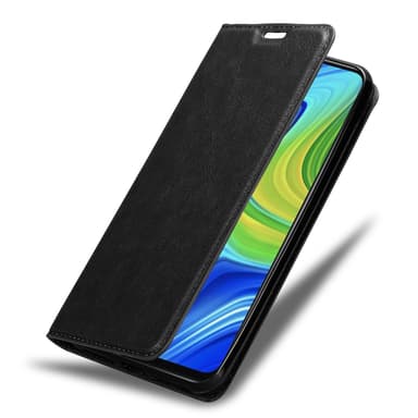 Xiaomi RedMi 10X 4G lommebokdeksel case (svart)