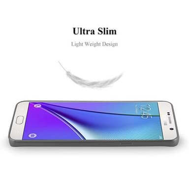 Deksel Samsung Galaxy NOTE 5 Case Cover (grå)