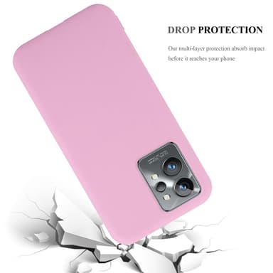 Deksel Realme GT 2 PRO Silikon cover (rosa)