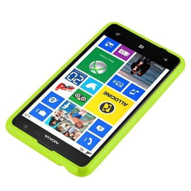 Nokia Lumia 625 Deksel Case Cover (grønn)