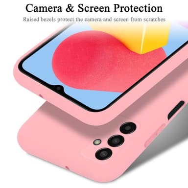 Samsung Galaxy M13 4G silikondeksel case (rosa)
