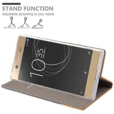 Sony Xperia XA1 ULTRA lommebokdeksel etui (grå)