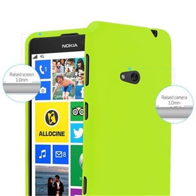 Nokia Lumia 625 Deksel Case Cover (grønn)