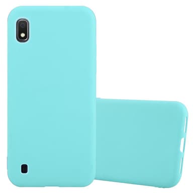 Deksel Samsung Galaxy A10 / M10 Silikon cover (blå)
