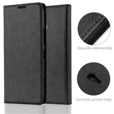 Nokia Lumia 1320 lommebokdeksel case (svart)