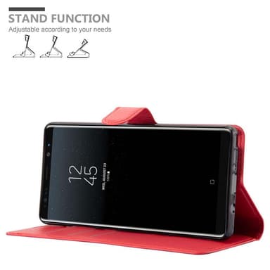 Samsung Galaxy NOTE 8 Deksel Etui Case (rød)