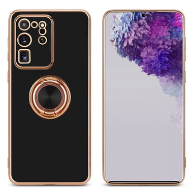 Samsung Galaxy S20 ULTRA silikondeksel case (svart)