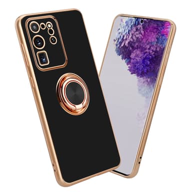 Samsung Galaxy S20 ULTRA silikondeksel case (svart)
