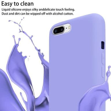 Deksel iPhone 7 PLUS / 7S PLUS / 8 PLUS med Halskjede
