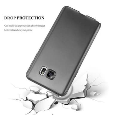 Deksel Samsung Galaxy NOTE 5 Case Cover (grå)