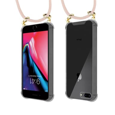 iPhone 7 PLUS / 7S PLUS / 8 PLUS Deksel med Halskjede