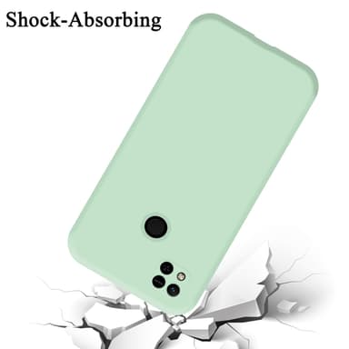 Xiaomi RedMi 9C / RedMi 10A silikondeksel case (grønn)