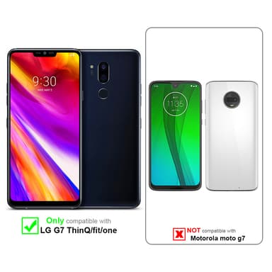 LG G7 ThinQ / FIT / ONE Skjermbeskytter Skärmskydd