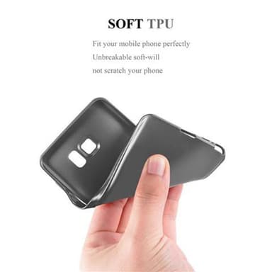 Deksel Samsung Galaxy NOTE 5 Case Cover (grå)