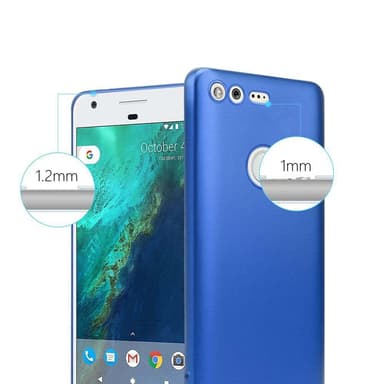 Deksel Google PIXEL Case Cover (blå)