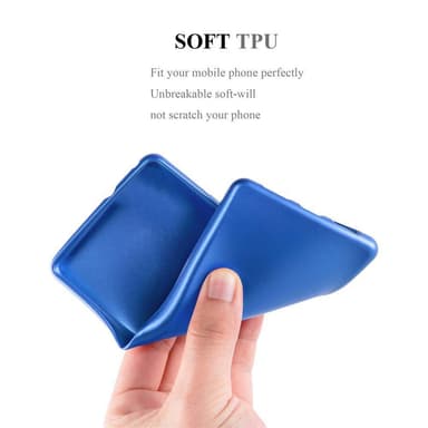 Deksel Google PIXEL Case Cover (blå)