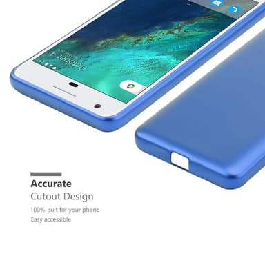 Deksel Google PIXEL Case Cover (blå)