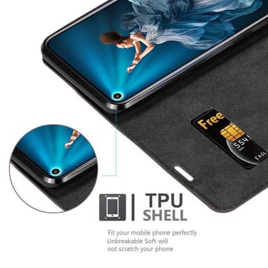 Honor 20 / 20S / Huawei NOVA 5T lommebokdeksel case