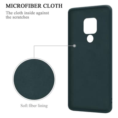 Deksel Huawei MATE 20 Ring Case (grønn)