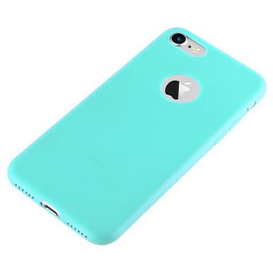Deksel iPhone 7 / 7S / 8 / SE 2020 Silikon cover (blå)